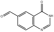 4-氧代-3,4-二氢喹唑啉-6-甲醛 结构式