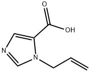 1H-Imidazole-5-carboxylicacid,1-(2-propenyl)-(9CI) 结构式