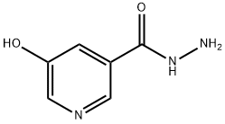 5-羟基烟酰肼 结构式