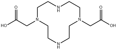 1,4,7,10-Tetraazacyclododecane-1,7-diacetic acid