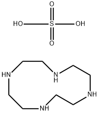 1,4,7,10-四氮杂环十二烷基硫酸酯 结构式