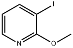 3-碘-2-甲氧基吡啶 结构式