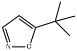 5-叔丁基异噁唑 结构式