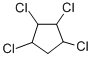 1,2,3,4-四氯环戊烷 结构式