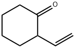 2-乙烯基环己酮 结构式