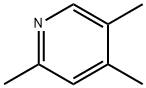 2,4,5-TRIMETHYLPYRIDINE 结构式