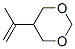 1,3-Dioxane, 5-(1-methylethenyl)- 结构式