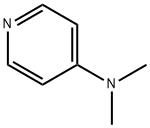 4-二甲胺基吡啶 结构式