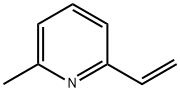 2-甲基-6-乙烯基吡啶 结构式