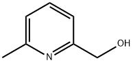 6-甲基-2-吡啶基甲醇 结构式