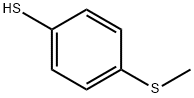 4-甲硫基苯硫醇 结构式