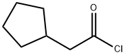 环戊基乙酰氯 结构式