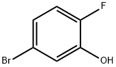 5-溴-2-氟苯酚 结构式