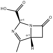 1,3-Diazabicyclo[3.2.0]hept-3-ene-2-carboxylicacid,4-methyl-7-oxo-,cis-(9CI) 结构式