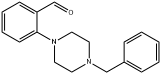 2-(4-苯哌嗪基)苯甲醛 结构式