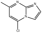 5-氯-7-甲基咪唑并[1,2-A]嘧啶 结构式