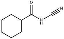 Cyclohexanecarboxamide, N-cyano- (9CI) 结构式