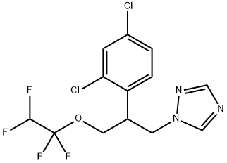 氟醚唑 结构式
