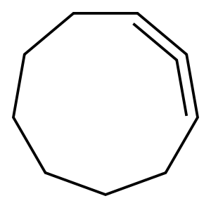 1,2-Cyclononadiene 结构式
