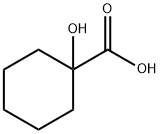 1-羟基环己基甲酸 结构式