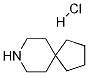 8-氮杂螺[4.5]癸烷盐酸盐 结构式