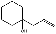 1-烯丙基环己醇 结构式