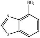 4-氨基苯并噻唑 结构式