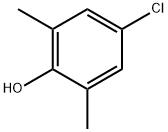 4-氯-2,6-二甲基苯酚 结构式