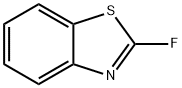 2-氟苯并噻唑 结构式