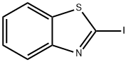 2-碘苯并噻唑 结构式
