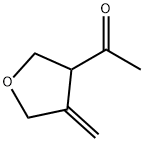 Ethanone, 1-(tetrahydro-4-methylene-3-furanyl)- (9CI) 结构式