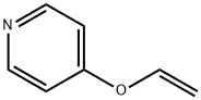 Pyridine, 4-(ethenyloxy)- (9CI) 结构式