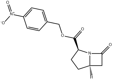 (2S,5R)-7-Oxo-1-azabicyclo[3.2.0]heptane-2-carboxylic acid (4-nitrophenyl)methyl ester 结构式