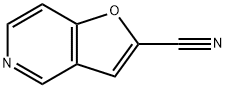 Furo[3,2-c]pyridine-2-carbonitrile(9CI) 结构式