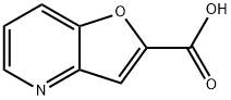 呋喃[3,2-B]吡啶-2-羧酸 结构式