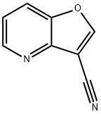 Furo[3,2-b]pyridine-3-carbonitrile(9CI) 结构式