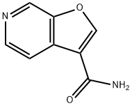 Furo[2,3-c]pyridine-3-carboxamide (9CI) 结构式