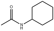 N-环己乙酰胺 结构式