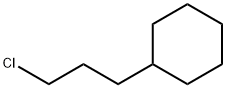 3-CYCLOHEXYLPROPYL CHLORIDE 结构式