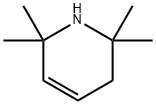 2,2,6,6-Tetramethyl-1,2,3,6-tetrahydropyridine 结构式