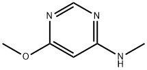 4-Pyrimidinamine, 6-methoxy-N-methyl- (9CI) 结构式