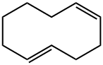 cyclodeca-1,5-diene 结构式