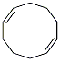 (1Z,6Z)-1,6-Cyclodecadiene 结构式