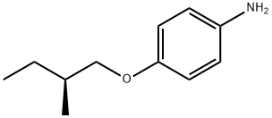 (S)-4-(2-METHYL-BUTOXY)-PHENYLAMINE 结构式