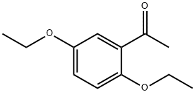 2',5'-二乙氧基苯乙酮 结构式