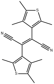 trans-1,2-Dicyano-1,2-bis(2,4,5-trimethyl-3-thienyl)ethene