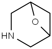 6-氧杂-3-氮杂-双环[3,1,1]庚烷 结构式