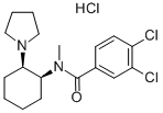 U-54494A HYDROCHLORIDE 结构式