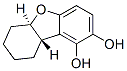 2,3-Dibenzofurandiol, 5a,6,7,8,9,9a-hexahydro-, trans- (9CI) 结构式