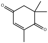 4-氧代异佛尔酮 结构式
